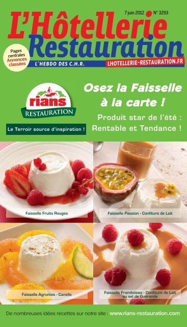 Café Gourmand de printemps - En restauration - Elle & Vire