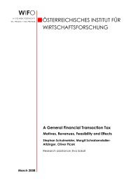 A General Financial Transaction Tax - European Commission