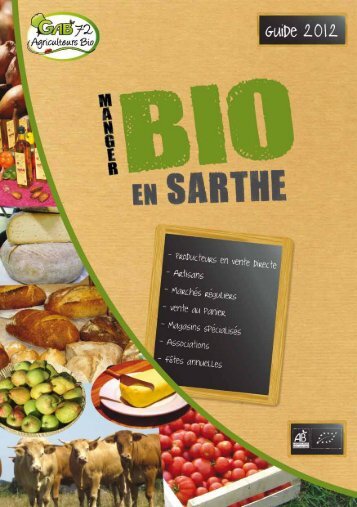 Guide Sarthe - Bio Pays de la Loire