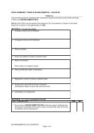 Checklist - ARCHIVE: Defra