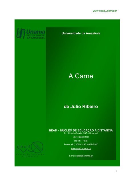 A Carne - Unama