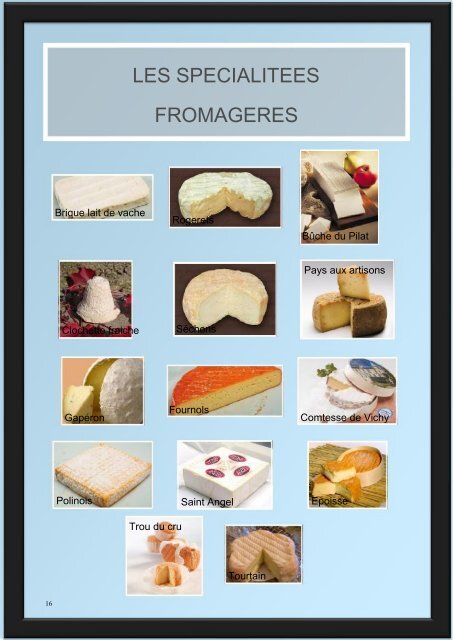 catalogue fromages & produits laitiers - Disprodal