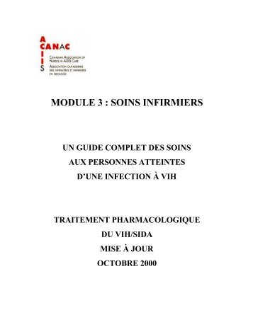 Un guide complet des soins aux personnes atteintes d'une infection ...