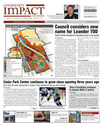 leander - Community Impact Newspaper