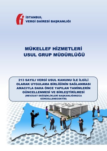 mükellef hizmetleri usul grup müdürlüğü - İstanbul SMMM Odası