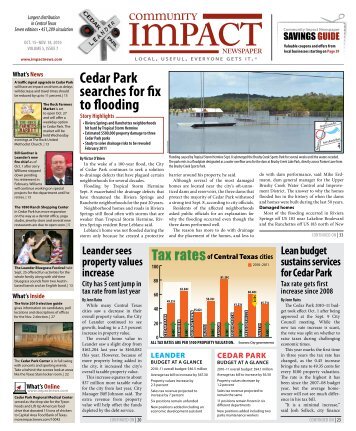 Cedar Park - Community Impact Newspaper