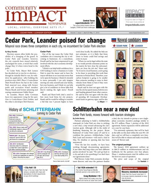 cedar park leander - Community Impact Newspaper