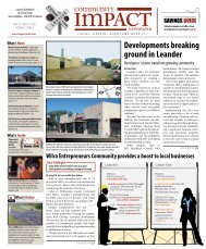 Cedar Park & Leander - Community Impact Newspaper