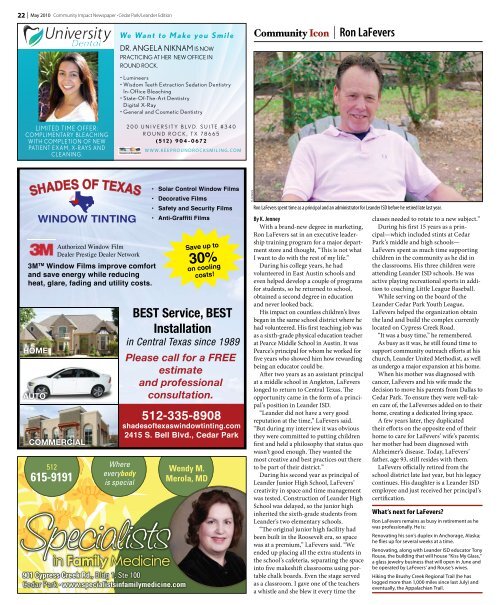 Cedar Park & Leander - Community Impact Newspaper