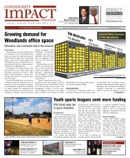 the woodlands - Community Impact Newspaper