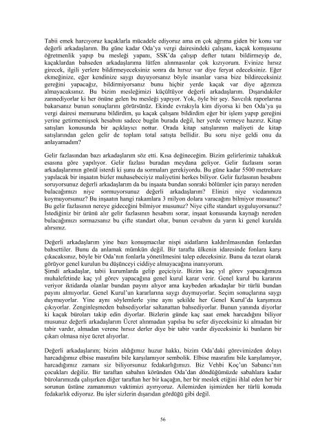 “13. GENEL KURUL” TOPLANTISI 25 Mayıs 2002 - İstanbul SMMM ...