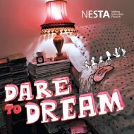 Dare to Dream PDF - Nesta