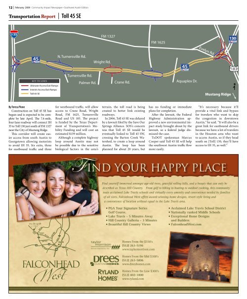Southwest Austin - Community Impact Newspaper