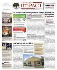 Local housing void scrutinized - Community Impact Newspaper