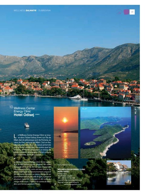 Croatie - Business - Hrvatska turistička zajednica