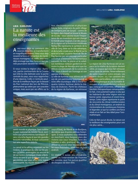 Croatie - Business - Hrvatska turistička zajednica