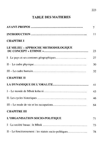 Les Bassa Du Ca ... Marcel eugène WOGNON).pdf - Rencontre de ...