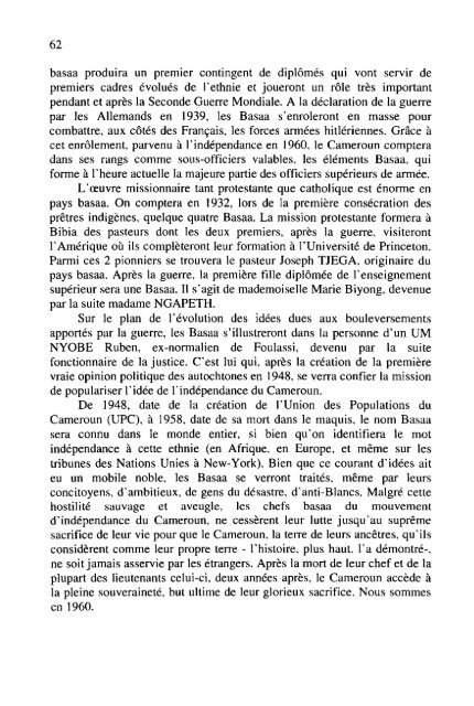 Les Bassa Du Ca ... Marcel eugène WOGNON).pdf - Rencontre de ...