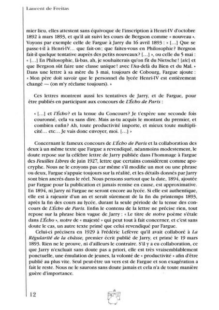 103/104 : Colloque 2003, etc. - Société des Amis d'Alfred Jarry