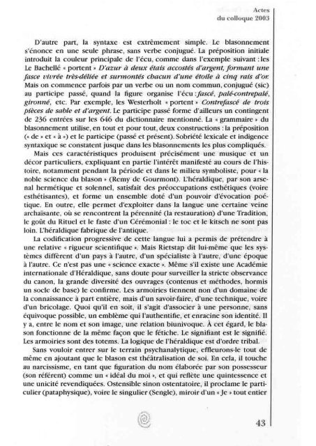 103/104 : Colloque 2003, etc. - Société des Amis d'Alfred Jarry