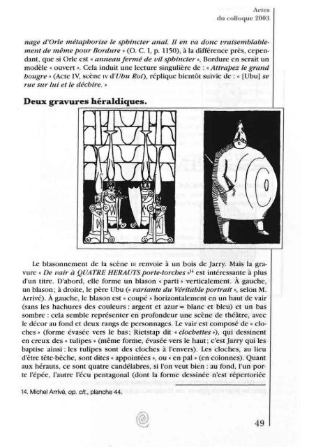 103/104 : Colloque 2003, etc. - Société des Amis d'Alfred Jarry