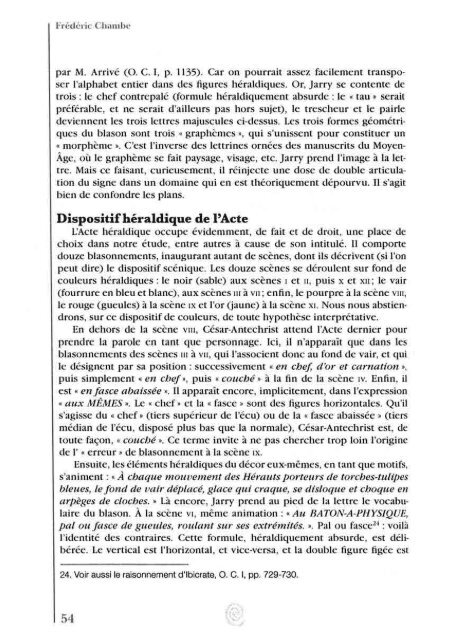 103/104 : Colloque 2003, etc. - Société des Amis d'Alfred Jarry