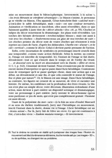 103/104 : Colloque 2003, etc. - Société des Amis d'Alfred Jarry