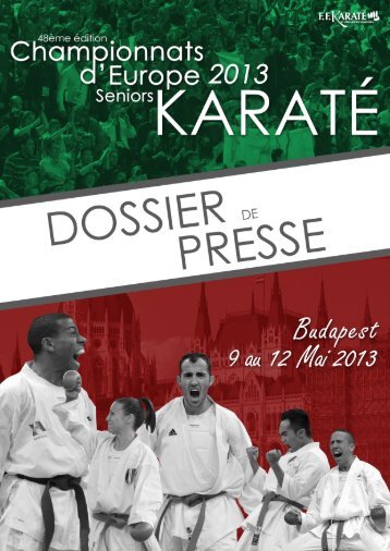 Championnats d'Europe de Karaté seniors 2013 – Budapest