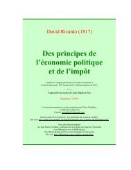 Des principes de l'économie politique et de l'impôt - Unilibrary