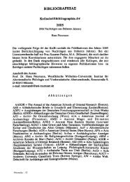 Keilschriftbibliographie. 29 - UB Tuebingen