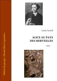 Alice au pays des merveilles