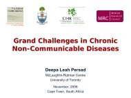 Persad - Grand Challenges - Oxford Health Alliance
