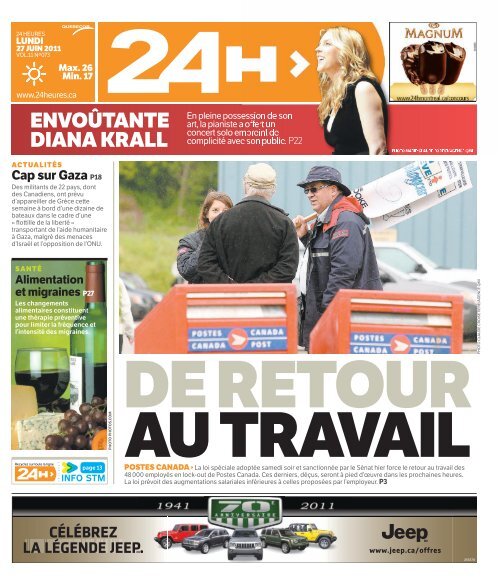 envoûtante Diana Krall - Bienvenue sur MontrealPasCher.ca