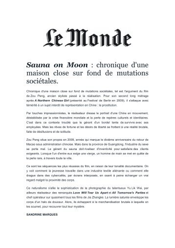 Sauna on Moon - La Ferme du Buisson