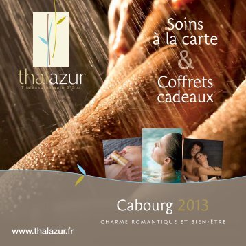 36 pages Thalazur WEB_Mise en page 1 - Hôtel les bains de Cabourg