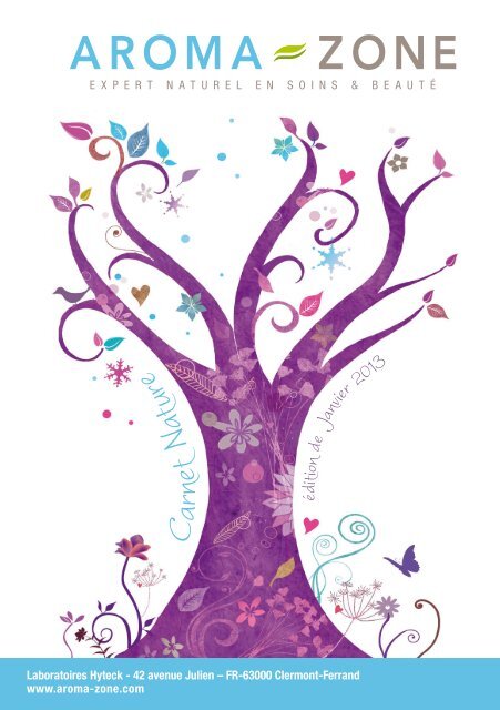 Carnet Nature Aroma Zone