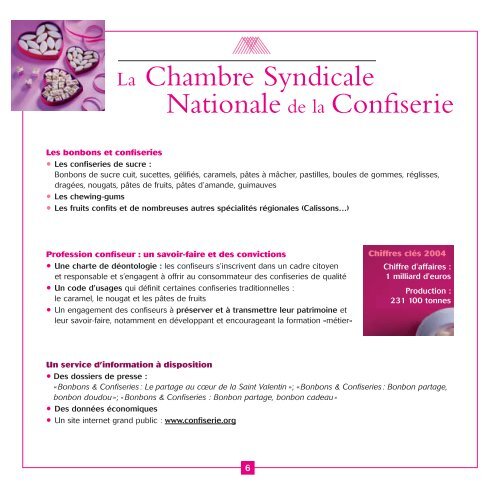 Télécharger le PDF - Chambre Syndicale Nationale de la Confiserie