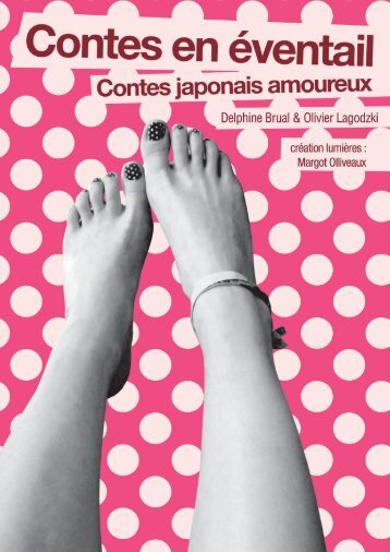 Contes en éventail / contes japonais amoureux Delphine Brual ...