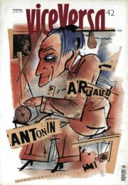 N. 42 Antonin Artaud - ViceVersaMag