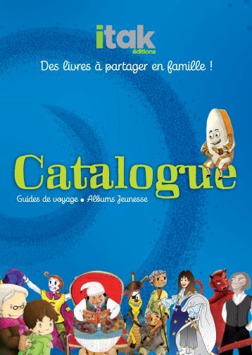 Catalogue 2012 - Itak Editions