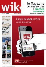 téléchargez le magazine WIK Nantes