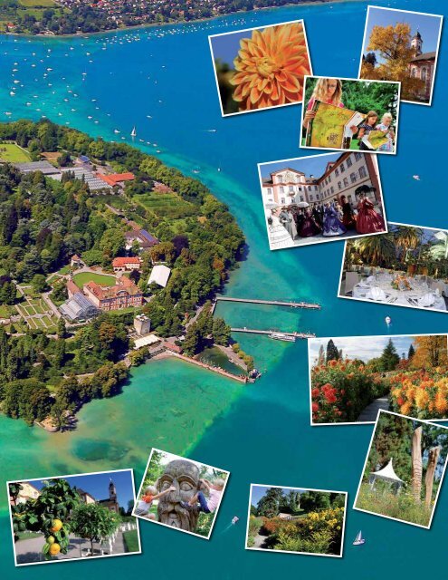 Enchanteresse et Ensorcelante - Insel Mainau