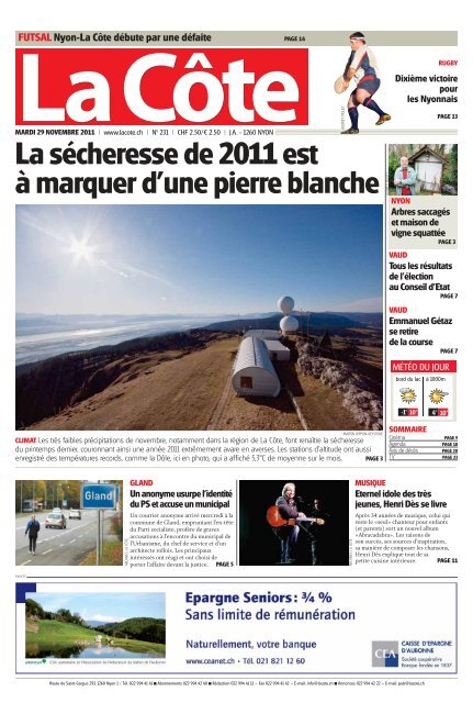 centre de rencontres et de loisirs de gland