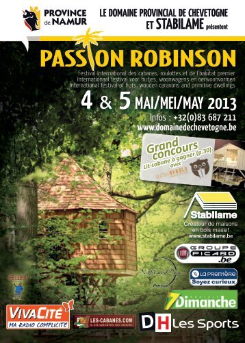 4 & 5MAI/MEI/MAY 2013 - Domaine Provincial de Chevetogne