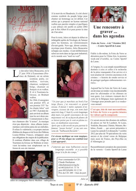 Mise en page 1 - Belga Press