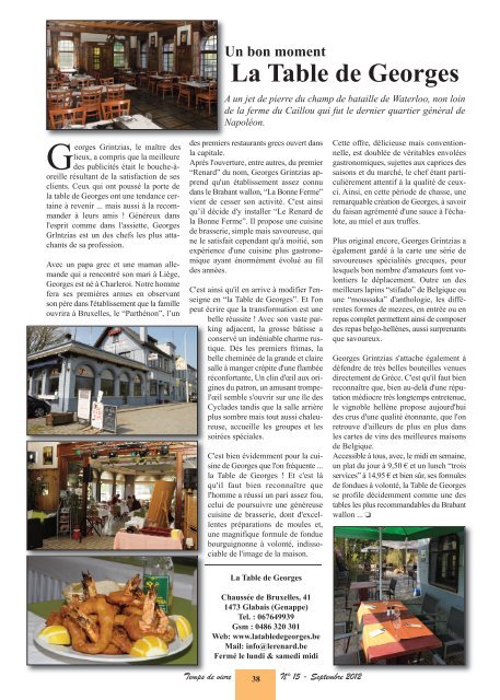 Mise en page 1 - Belga Press