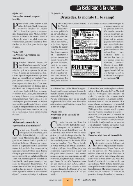 Mise en page 1 - Belga Press