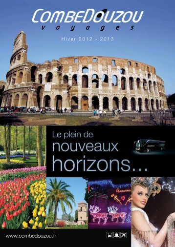 Programme 2012-2013 - Combedouzou