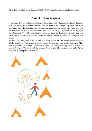 Axel et l'arbre magique - chapitre 5