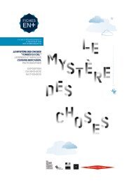 Fiches En + Le Mystères des choses - Musée de l'Image